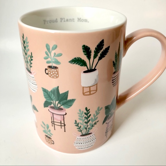Life at Home Other - “Proud Plant Mom.” Mug in Blush